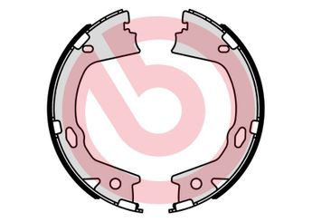 El Fren Balatası  BREMBO S 30 546  582503Q100 583053LA10 583053MA60 583053QA00 583053QA01 583052TA00