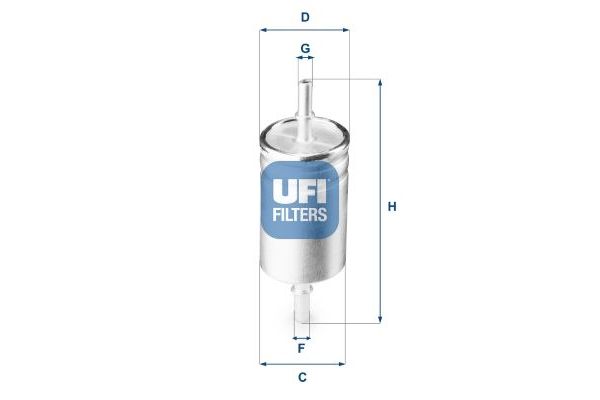 Yakıt Filtresi  Alfa Romeo Stelvio (630)(2017->)  FIAT ORJINAL 51940647