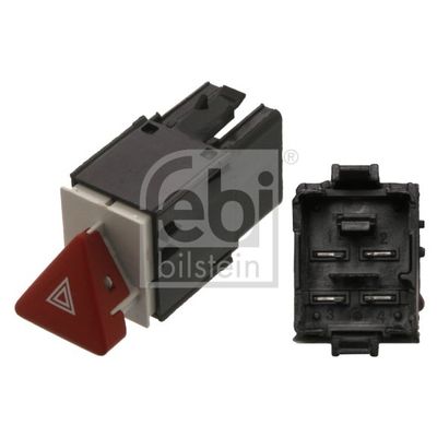 Dörtlü Flaşör Düğmesi  DEGRA 3C0953509A