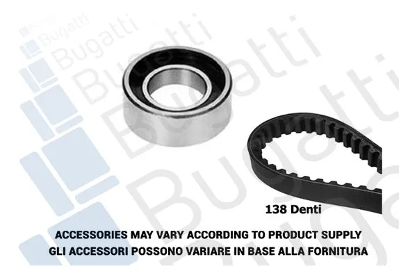 Triger Kayış Seti  MOCA ETBK410
