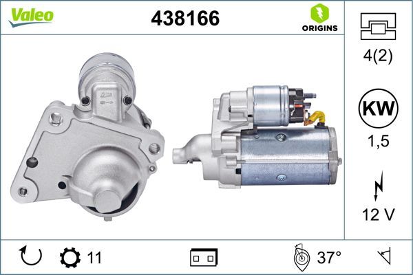 Marş Dinamosu  Citroen C5 5 Kapı (10.2004->)  MAGNETI MARELLI 359001400140