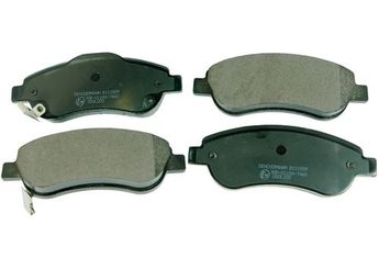 Fren Disk Balata Arka MAGNETI MARELLI 363700409003  45022SWWG00 45022SWWG01 45022-SWW-G01 45022SWWG02 45022-SWW-G02 45022T1EG00 45022-T1E-G00