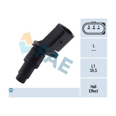 Eksantrik Devir Sensörü  Volkswagen Phaeton (3D2/3D8)(05.2002->2007)  MGA 33188