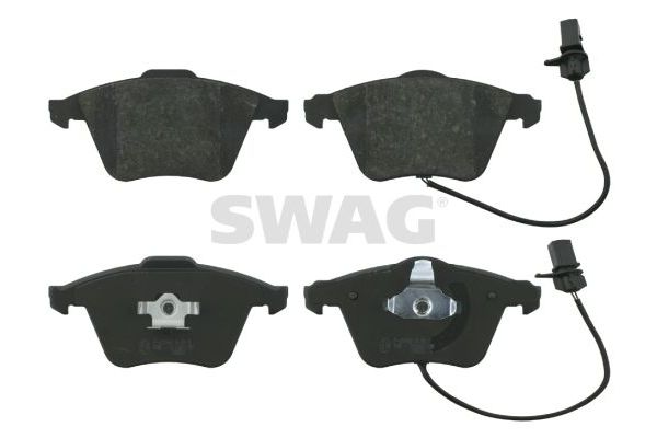 Fren Disk Balata Ön Audi S4 Sedan (8E)(11.2004->)  SWAG 30 91 6586