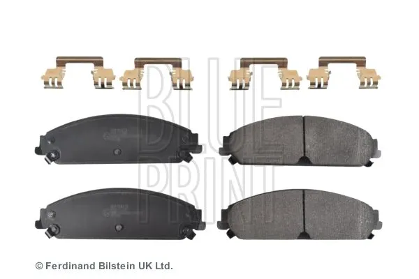 Fren Disk Balata Ön Chrysler 300C (LE/LX)(2004->)  BLUE PRINT ADA104273