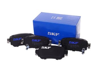 Fren Disk Balata Arka SKF VKBP 90109 A  440605889R 440606633R D40604CA0A D4060-4CA0A D40604CA0B D4060-4CA0B D40604CA0C D4060-4CA0C D40604CA0CRV D4060-4CA0CRV D40604EA0A D4060-4EA0A D40604EA0B D4060-4EA0B D40604EA0BVA D4060-4EA0BVA 440603981R 4406 039 81R 4406 058 89R 440606446R 4406 064 46R 4406 066 33R 8660004060 8660 004 060 8660004445 8660 004 445