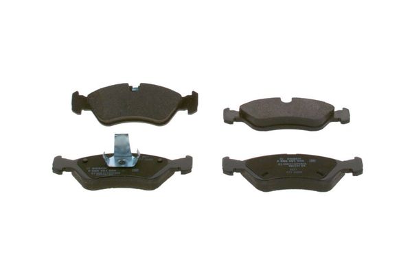 Fren Disk Balata Ön Opel Astra F 4 Kapı (1991->)  BOSCH 0 986 491 900