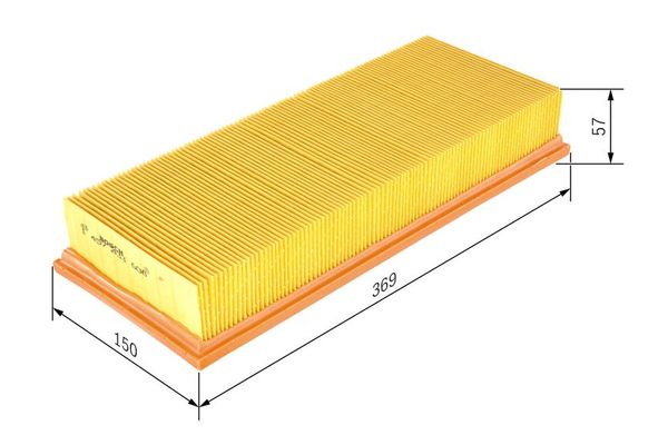 Hava Filtresi  Ford Mondeo S.Wagon (GD)(1997->)  BOSCH 1 457 433 608