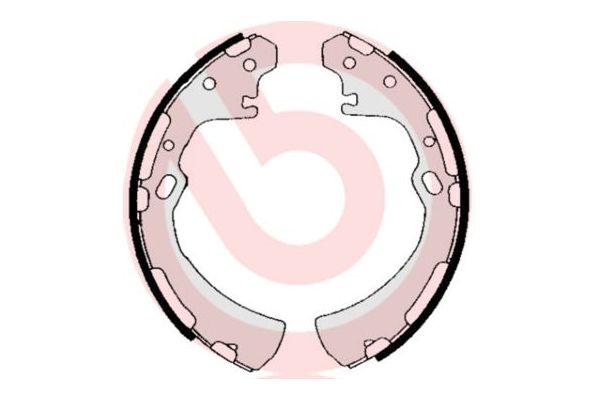 El Fren Balatası  Nissan Terrano (WD21)(12.1987->)  BREMBO S 56 515