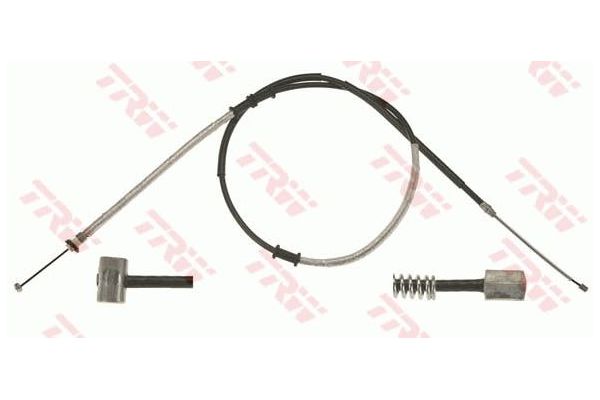 El Fren Teli Arka Sağ Fiat Doblo (223) Cargo/Combi (08.2005->)  FIAT ORJINAL 51750480