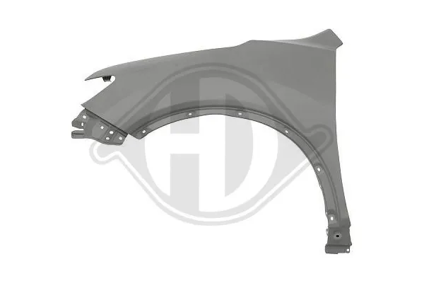 Çamurluk Ön Sol Nissan X-Trail (T32)(04.2014->)  EUROBUMP NIS08XT008