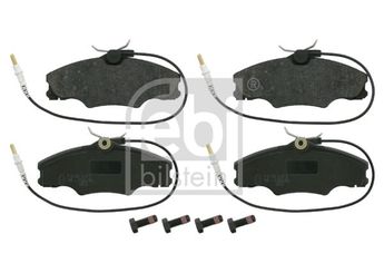 Fren Disk Balata Ön FEBI BILSTEIN 16221  425131 425268 4251.31 4252.68