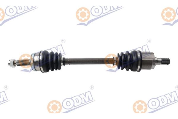 Aks Komple Ön Sol Hyundai Getz (TB)(2002->)  VEKA HY-8074A