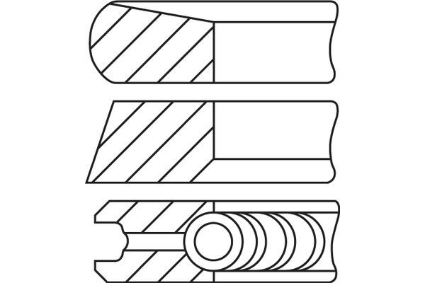Segman (85.01MM-STD)  GOETZE 06-888200-90