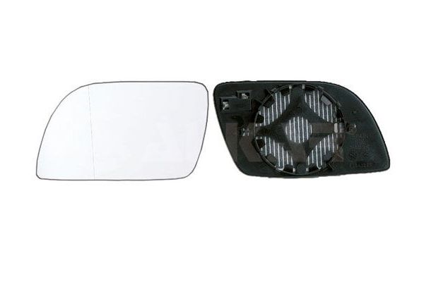 Ayna Camı Dış Sol Volkswagen Polo IV (9N1)(11.2001->2005)  EUROBUMP WOS11PO024