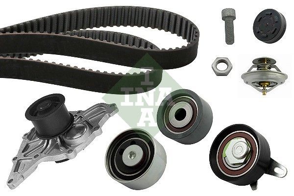 Triger Kayış Seti  Audi Allroad Quattro (4B5)(02.2000->)  INA 530 0416 31