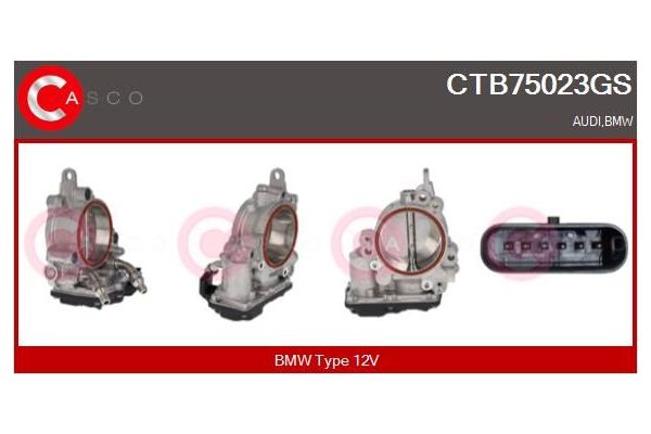 Gaz Kelebeği  BMW X3 M Serisi (F97)(2019->)  VITESCO 581 0007 10