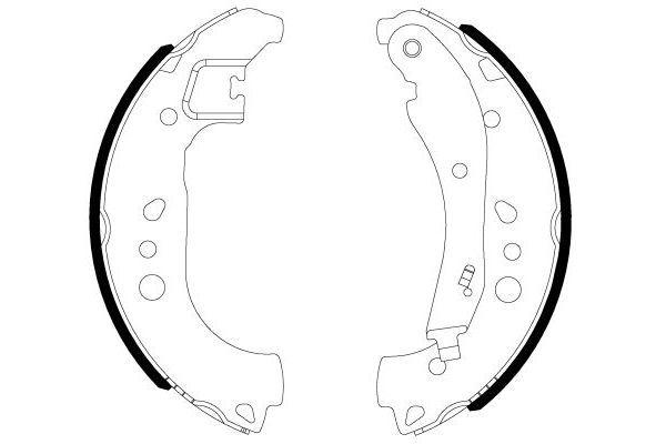 Fren Pabuçlu Balata Arka TRW GS8926