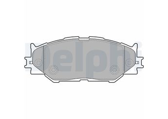 Fren Disk Balata Ön DELPHI LP1977  446522340 446553020 04465-53020 446553040 0446553040