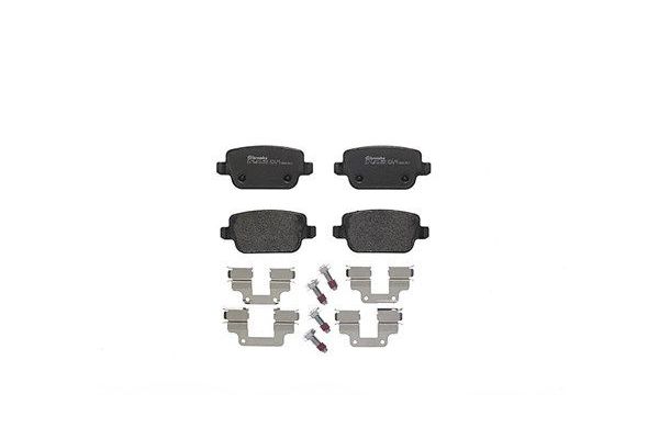 Fren Disk Balata Arka Volvo XC70 (04.2007->)  MAGNETI MARELLI 363700444017