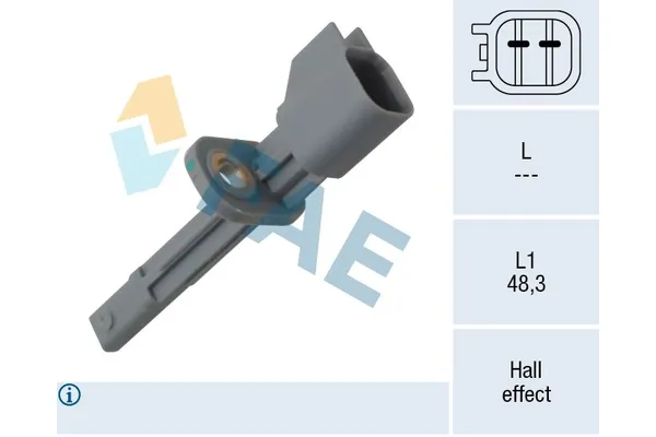 Abs Sensörü Ön Sağ veya Sol Volvo S90 Sedan (03.2016->)  TRW GBS2777