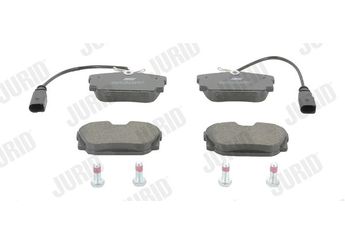 Fren Disk Balata Arka JURID 573049J  7D0698451G 1133448 1345337 5M212M008AA YM212M008BA 7D0698451F 7M3698451D 7M3698451F 7D0698451 7D0698451A 7D0698451B 7D0 698 451 B 7D0698451C 7D0 698 451 C 7D0698451D 7D0698451E 7D0 698 451 F 7D0 698 451 G 7D0698451J