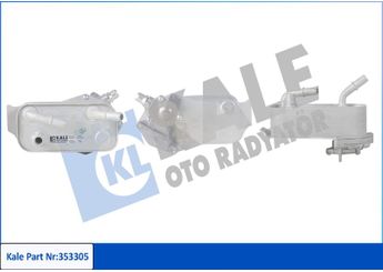 Şanzıman Yağ Soğutucu  KRAFTVOLL 08090242  17217551647