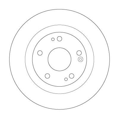 Fren Disk Ayna Arka Sağ ve Sol Honda Civic Sedan (FC)(10.2016->11.2021)  KRAFTVOLL 07040987