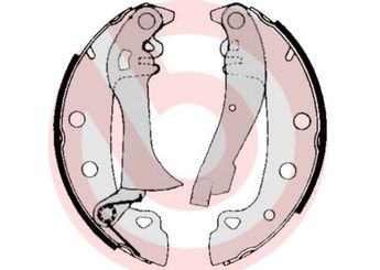 El Fren Balatası  BREMBO S 23 503  6000542694 5880993 5881159 5888143 5888542 5920731