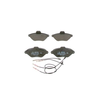 Fren Disk Balata Ön Citroen Xantia 5 Kapı (03.1993->)  BOSCH 0 986 424 278