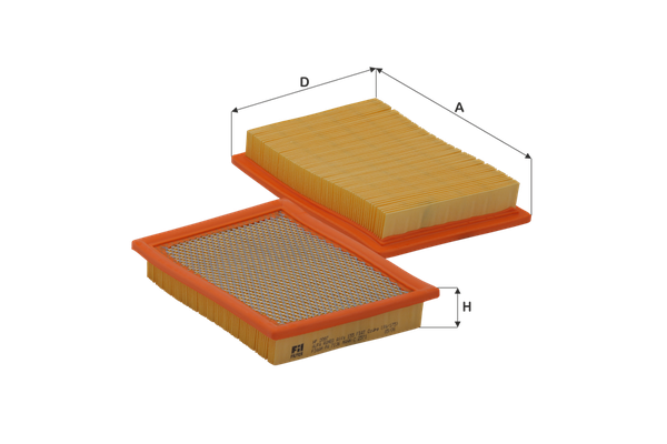 Hava Filtresi  FIL FILTRE HP 2087