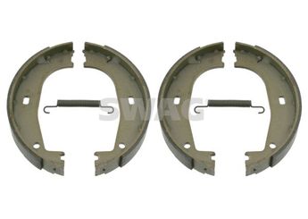 Fren Pabuçlu Balata Arka SWAG 20 91 0285  34411160729 34 41 1 160 729 34411160924 34 41 1 160 924 34416761289 34 41 6 761 289