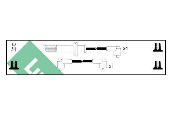 Buji Kablosu  Fiat Coupe (175)(1994->)  MAHER 11794