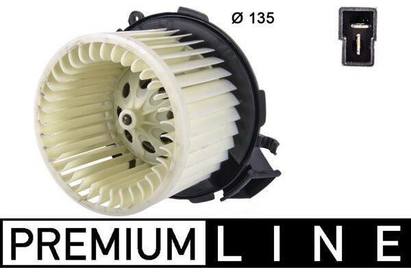 Kalorifer Motoru  MAHLE AB 100 000P