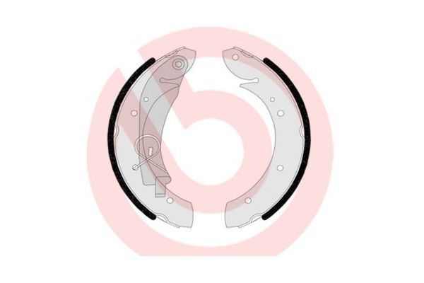 El Fren Balatası  BREMBO S 61 524