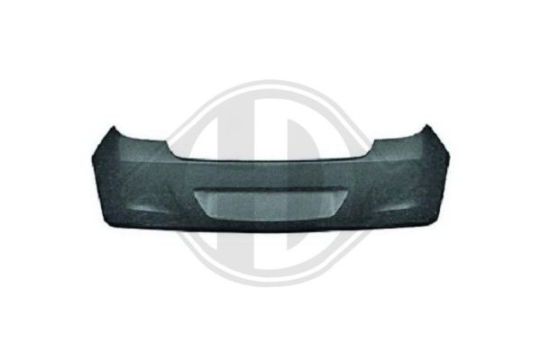 Tampon Arka Hyundai i20 (PB)(01.2009->)  EUROBUMP HUN07I2007