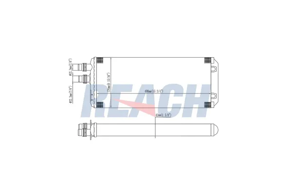 Kalorifer Radyatörü  KRAFTVOLL 08050157