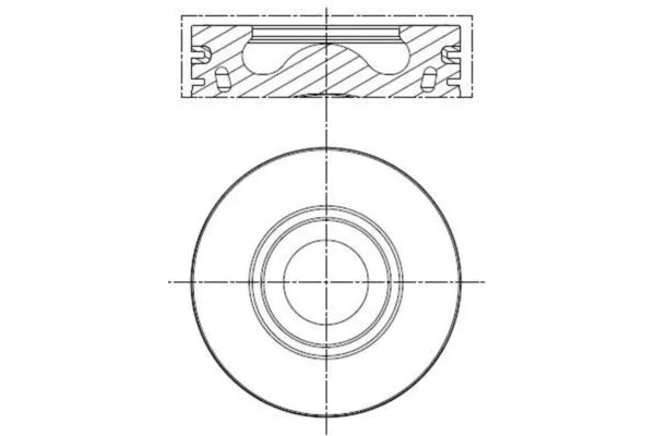 Piston  Citroen Jumper P.Van (06.2006->)  YENMAK 4949-050