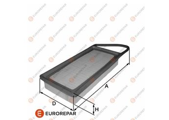 Hava Filtresi  EUROREPAR 1680350880  3D129620 03D129620 03D 129 620