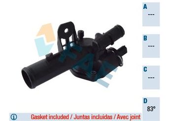 Termostat  MGA 85400  110605536R 1106000Q0K 11060-00Q0K 1106000Q0S 11060-00Q0S 110603026R 11 06 030 26R 11 06 055 36R 8200954328 82 00 954 328