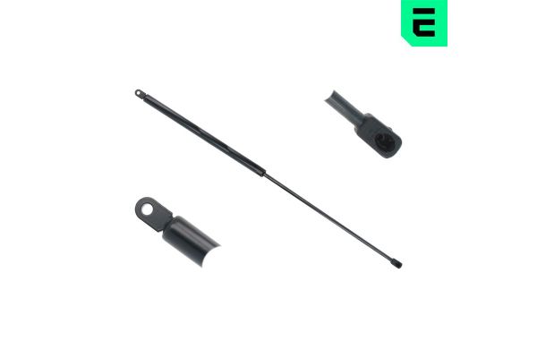 Motor Kaput Amortisörü Sol Chrysler Crossfire Cabrio (2004->)  OPTIMAL AG-51815