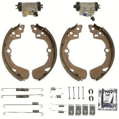 Fren Pabuçlu Balata Arka TRW BK1977