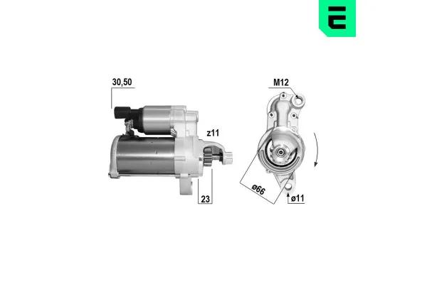 Marş Dinamosu  Audi A5 Cabriolet (F5E)(10.2019->)  ERA 221195A