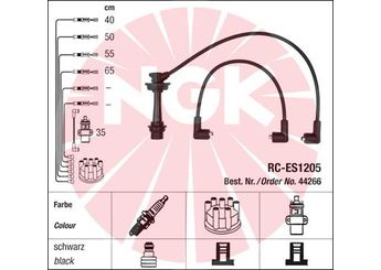 Buji Kablosu  NGK 44266  3370564B10 33705-64B10