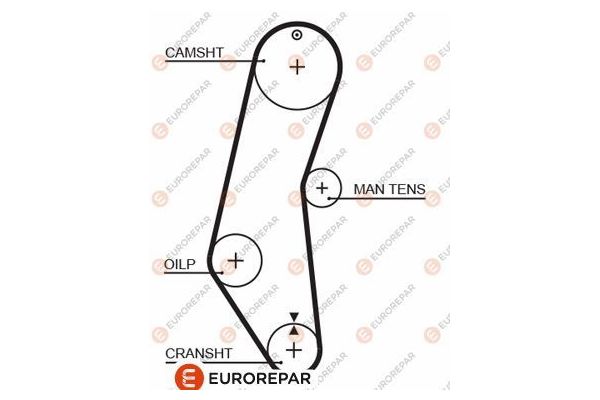 Triger Kayışı  EUROREPAR 1633139580
