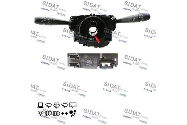 Silecek Kumanda Kolu  PSA ORJINAL 98262556ZD