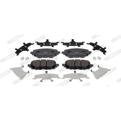 Fren Disk Balata Ön Abarth 124 Spider (348)(2016->)  FERODO FDB4873