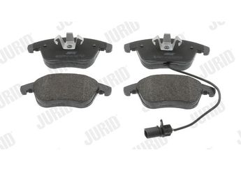 Fren Disk Balata Ön JURID 573258J  8K0698151F 8K0698151A 8K0 698 151 A 8K0 698 151 F