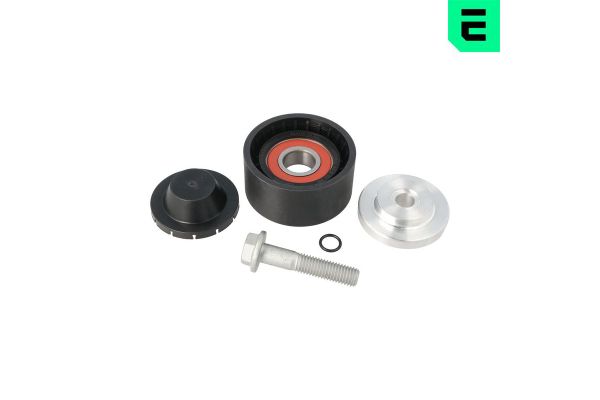 Vantilatör Kayış Gergi Rulmanı  Porsche Cayenne (Typ 9PA1)(01.2007->)  OPTIMAL 0-N2110