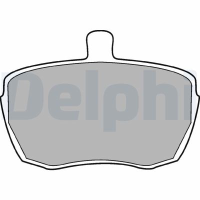Fren Disk Balata Ön Ford Transit P.Van (CY/DY)(1986->1992)  DELPHI LP41